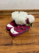 Kapcie buty niechodliwe buciki skórzane NEXT rozmiar 2 od 6 do 12 miesięcy