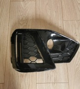 Audi A4 B9 lift s-line kratka zderzaka halogenu lewa