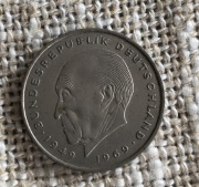 Niemcy RFN 2 marki 1973 J Konrad Adenauer