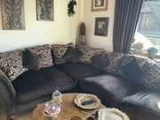 Kanapa rogowa Brązowa 