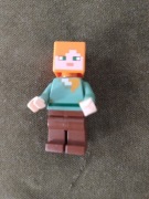 LEGO Minecraft Figurka Alex min017