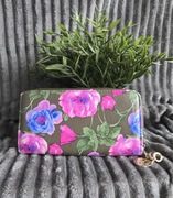 Piękny prostokątny portfel