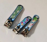 3 sztuki cążki obcinaczki do paznokci