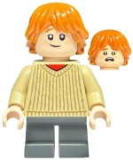 LEGO Ron Weasley hp482 NOWY Harry Potter Komnata Tajemnic