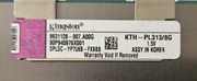 3x 8GB DDR3 ECC Reg.1333 MHz Kingston KTH-PL313/8G serwer HP Dell 24 GB