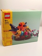 Zestaw LEGO 40639 Bird's Nest Ptasie Gniazdo Wielkanoc