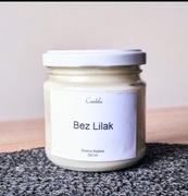 Świeca Sojowa Bez Lilak