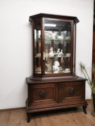 Dębowa witryna serwantka antyk 507/2024