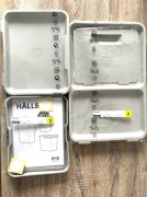 Nowa pokrywa ikea HALBAR 3 szt.