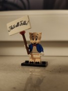 Zwariowane melodie,Prosiak Porky, minifigurka, klocki kompatybilne z Lego 