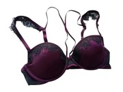 Stanik biustonosz paski 80C 36C Secret Possessions koronka bielizna