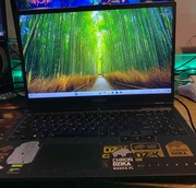 LENOVO LEGION 5 15ARH05  AMD RYZEN 7 4800H 2.90 GHZ 16 RAM