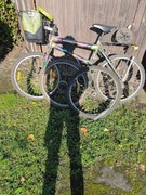 Rower + dwa koła i zębatka 