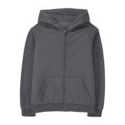 bluza z kapturem dziecięca 134 140 NOWA szara