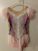 Strój startowy do gimnastyki artystycznej 