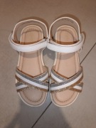 Sandałki dziewczęce brokatowe, Esprit rozmiar 30