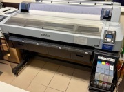 Epson SureColor SC-F6300 (2021) | Niski przebieg | Wasatch RIP | Zestaw