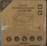 Mała miska (fontanna) dla psa