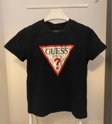 T-shirt koszulka Guess czarna 100% bawełny