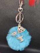 Brelok SELLORI Miś z serduszkiem