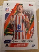 MATCH ATTAX UCL 2025/26 2026 143 ANTOINE GRIEZMANN ATLETICO M Christmas Edi