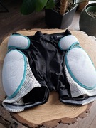 Spodenki ochronne na snowboard rolki Tecno Pro rozmiar S