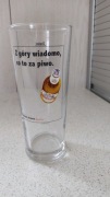 kufel szklanka Żywiec   UNIKAT   nowy 