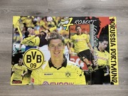 Plakat Robert Lewandowski Borussia Dortmund