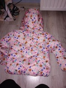 Kurteczka zimowa dziewczynka Rozm.110/116cm.