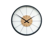 Zegar ścienny, rowerowy w stylu loft 