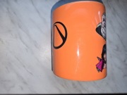 Kubek termoaktywny Borderlands 4 Pomarańczowy