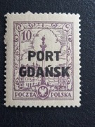 PG 13 b IIIv * Port Gdańsk opis i gwar. 1926r.