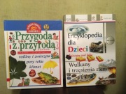 Przygoda z przyrodą zabawy i eksperymenty, Wulkany i trzęsienia ziemi