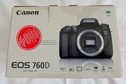 Lustrzanka Canon EOS 760D