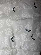 Tripp Trapp Stokke poduszka Classic szara w liście