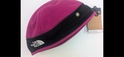 Czapka beanie z polaru The North Face Fushia Pink Denali Unisex