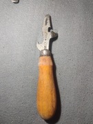 Edward Święch Wesoła k.Warszawy stary otwieracz z nr.patentowym