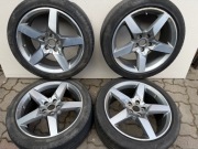 Oryginalne koła Jaguar GX73-1007-GA 18” – komplet felg z oponami