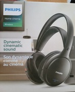 Nowe słuchawki z gwarancją bezprzewodowe nauszne Philips SHC5200