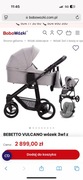 Bebetto Vulcano wózek 3v1 