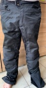 Spodnie motocyklowe LOUIS Probiker 60 XXL pas 106 cm protektory kolan