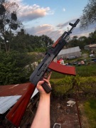 ASG AIRSOFT Ra-Tech WE 74 GBBR real wood - Open Bolt | RUSFOR AK74 AK47