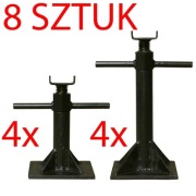 Podstawy Tiny House regulowane KOMPLET