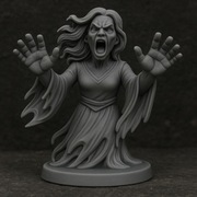 Krzykaczka z Otchłani figurka kolekcjonerska RPG