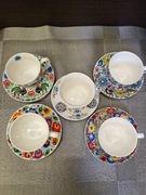 Filiżanka Filiżanki zestaw 5 sztuk FLOK