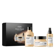 Loreal Absolut Repair, zestaw prezentowy, szampon, maska, olejek, nowy