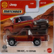 Matchbox #34 1980 Jeep J10 Stepside