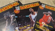 3x Magic Basketball gazeta 1996 koszykówka Jordan Chicago Bulls