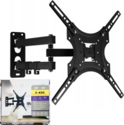 MOCNY Obrotowy uchwyt wieszak TV LCD VESA 32-55 Cala