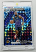 LeBron James Reactive Blue City Edition 2024-25 Panini Mosaic Basketball